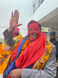 वाग्लुङ–२ मा माओवादीका देवेन्द्र पौडेल निर्वाचित 